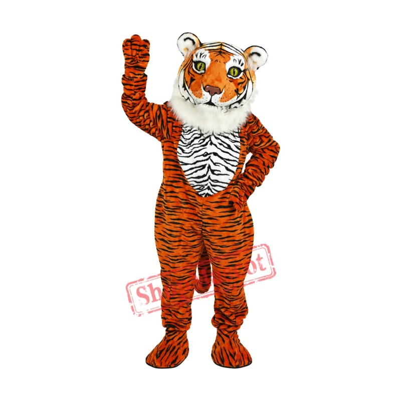 Deluxe Tiger Mascot Costume Deluxe Tiger Mascot Costume
