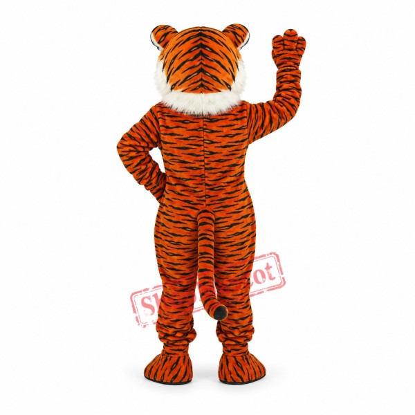 Deluxe Tiger Mascot Costume