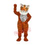 Deluxe Tiger Mascot Costume