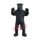 Sleek Black Panther Mascot Costume Sleek Black Panther Mascot Costume