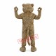 Spotted Brown Leopard Mascot Costume Spotted Brown Leopard Mascot Costume