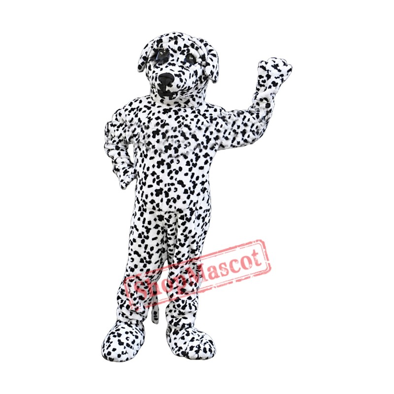 Dalmatian Dog Mascot Costume