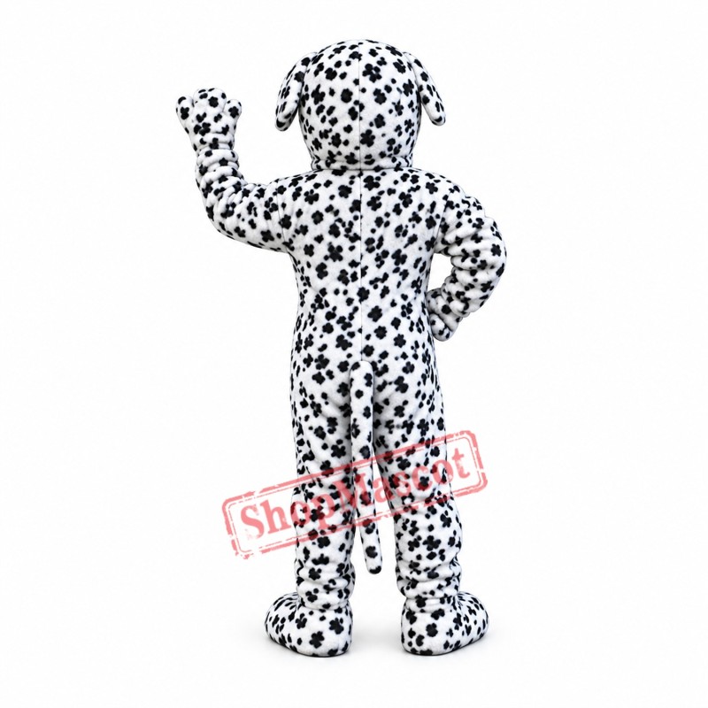 Dalmatian Dog Mascot Costume