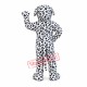 Dalmatian Dog Mascot Costume