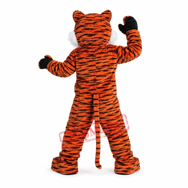 ADULT DELUXE TIGER MASCOT COSTUME ADULT DELUXE TIGER MASCOT COSTUME