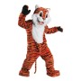 ADULT DELUXE  TIGER MASCOT COSTUME