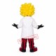 Crazy Professor Mascot Costume