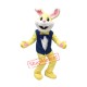 Yellow Bunny Mascot Costume Yellow Bunny Mascot Costume