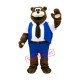 Worker Bear Mascot Costume Worker Bear Mascot Costume