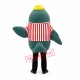 Green Dolphin Mascot Costume Green Dolphin Mascot Costume