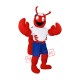 Sport Lobster Mascot Costume Sport Lobster Mascot Costume
