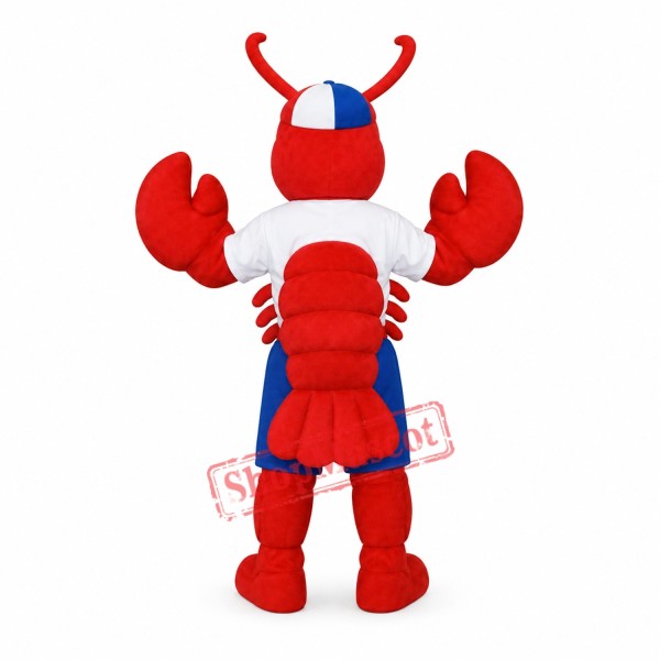 Sport Lobster Mascot Costume Sport Lobster Mascot Costume