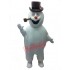 Frosty Snowman Mascot Costume 