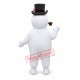 Frosty Snowman Mascot Costume Frosty Snowman Mascot Costume