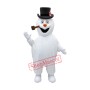 Frosty Snowman Mascot Costume 