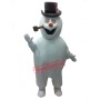 Frosty Snowman Mascot Costume 