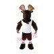 Sport Moose Mascot Costume