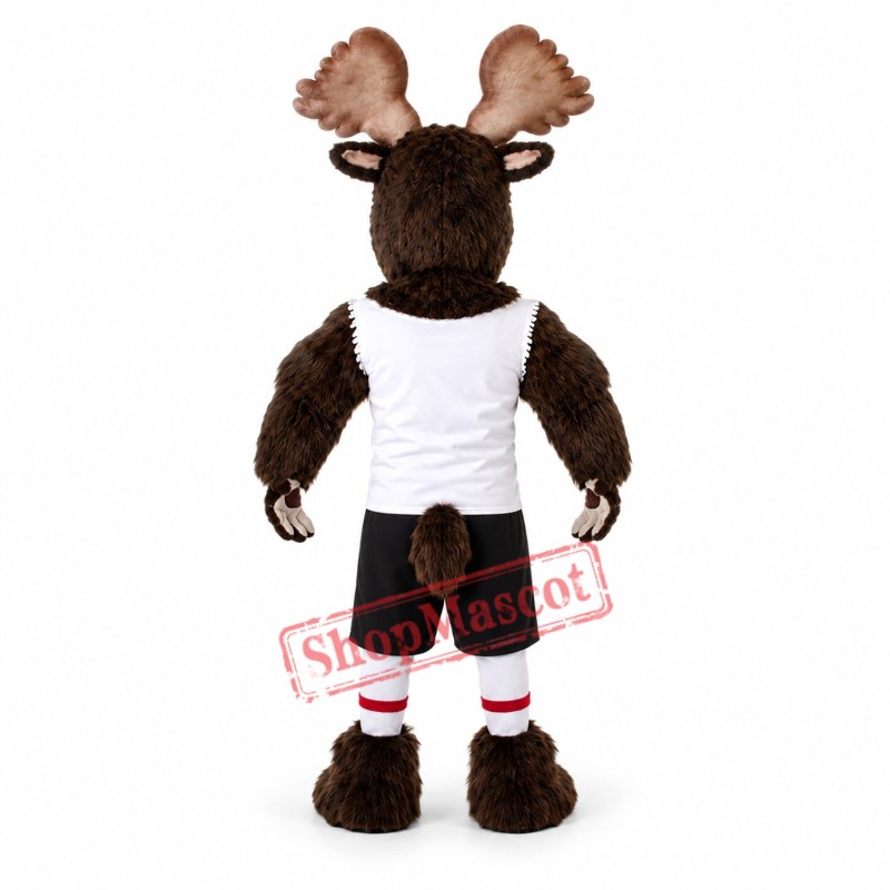 Sport Moose Mascot Costume