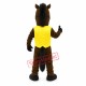 Happy Horse Mascot Costume Happy Horse Mascot Costume