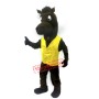 Happy Horse Mascot Costume