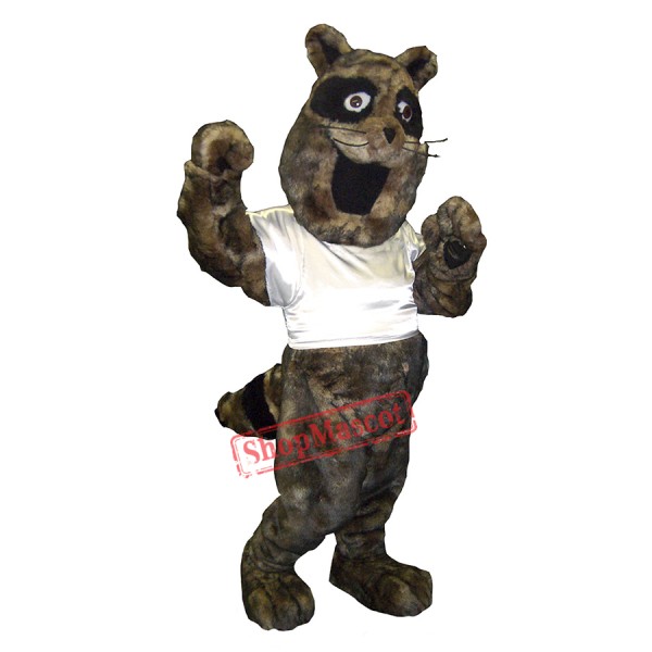Sport Racoon Mascot Costume