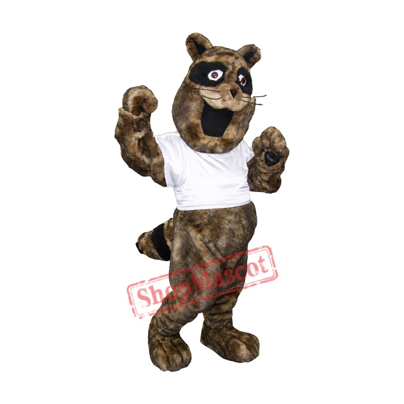 Sport Racoon Mascot Costume Sport Racoon Mascot Costume
