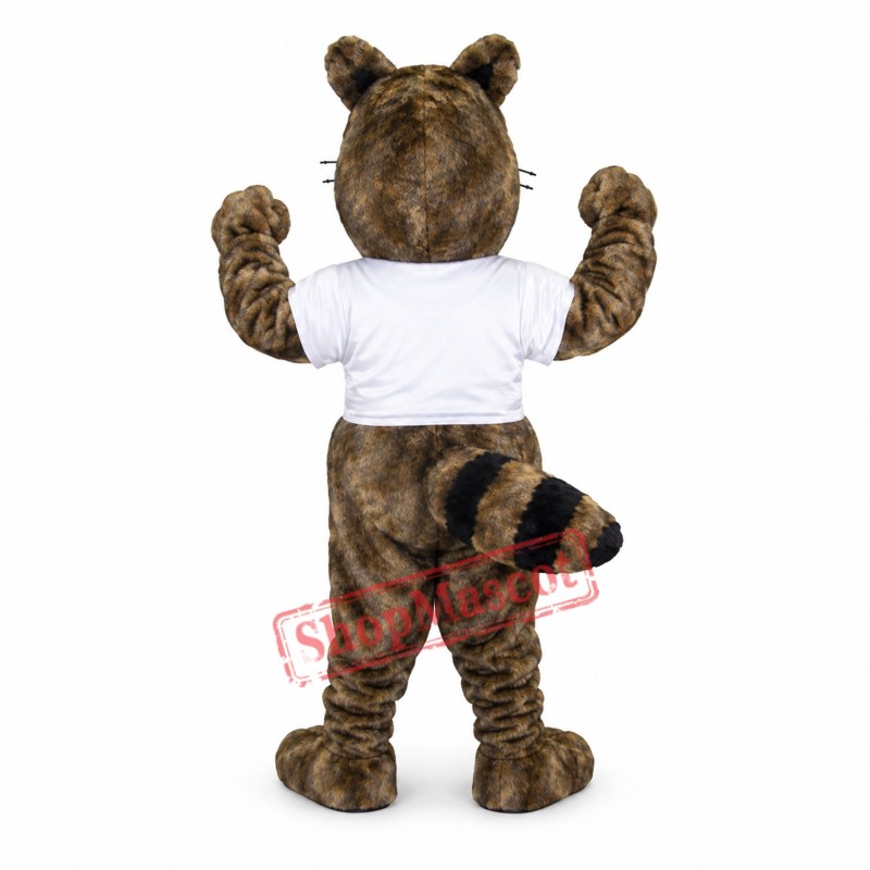 Sport Racoon Mascot Costume Sport Racoon Mascot Costume