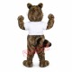 Sport Racoon Mascot Costume Sport Racoon Mascot Costume
