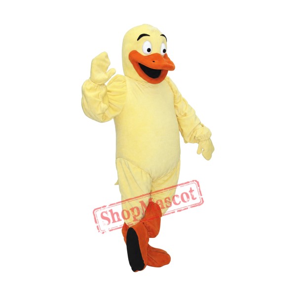 High Quality Yellow Duck Mascot Costume