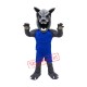 High School Wolf Mascot Costume High School Wolf Mascot Costume