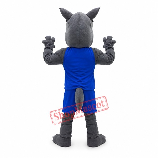 High School Wolf Mascot Costume High School Wolf Mascot Costume