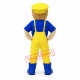 Fisherman Mascot Costume Fisherman Mascot Costume