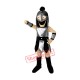 Sport Titan Mascot Costume Sport Titan Mascot Costume