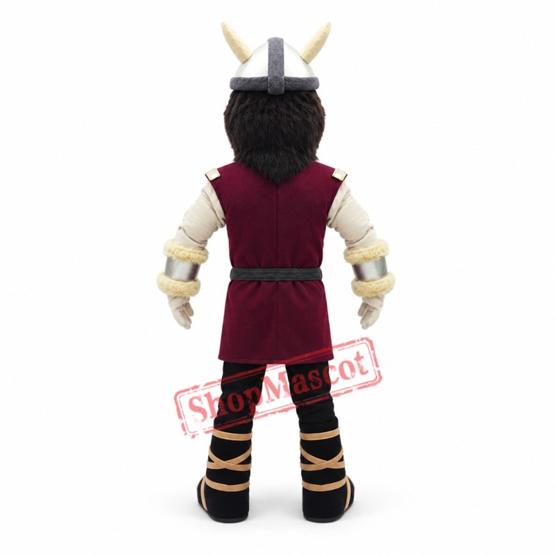 High School Viking Mascot Costume High School Viking Mascot Costume