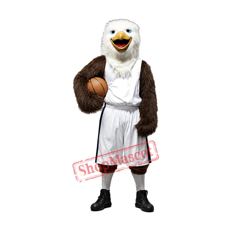 College Basketball Eagle Mascot Costume