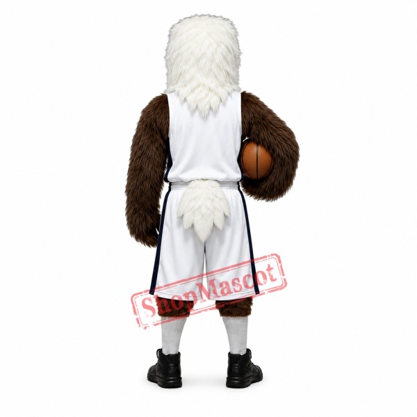 College Basketball Eagle Mascot Costume College Basketball Eagle Mascot Costume