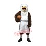 College Basketball Eagle Mascot Costume