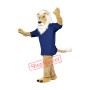 High School Lion Mascot Costume For Adult