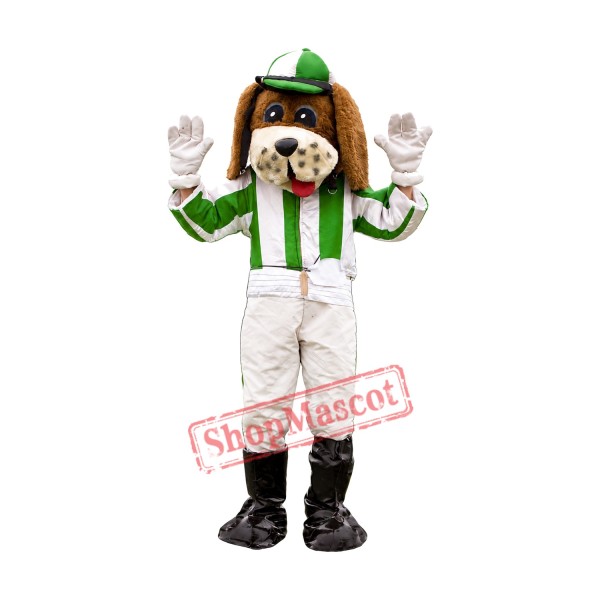 High Quality Football Dog Mascot Costume
