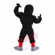 Power Black Raven Mascot Costume Power Black Raven Mascot Costume