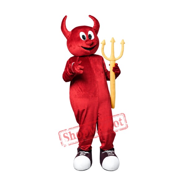 Halloween Devil Mascot Costume