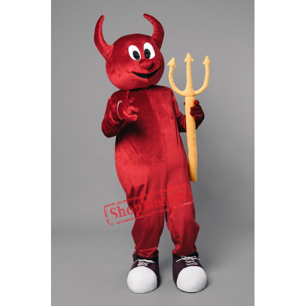 Halloween Devil Mascot Costume