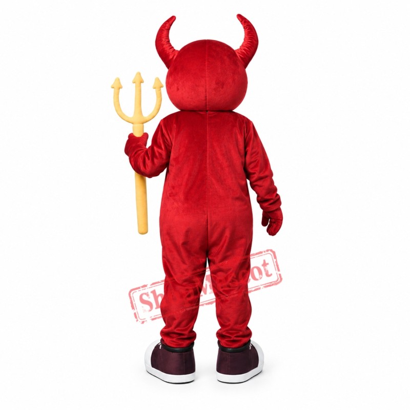 Halloween Devil Mascot Costume