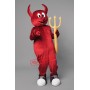 Halloween Devil Mascot Costume