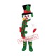 Xmas Snowman Mascot Costume