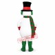 Xmas Snowman Mascot Costume