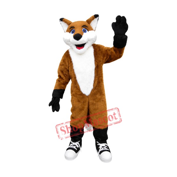 Happy Fox Mascot Costume Free Shipping Happy Fox Mascot Costume Free Shipping