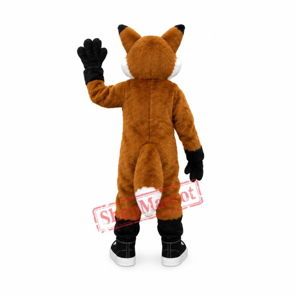 Happy Fox Mascot Costume Free Shipping Happy Fox Mascot Costume Free Shipping