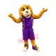 College Sport Dog Mascot Costume
