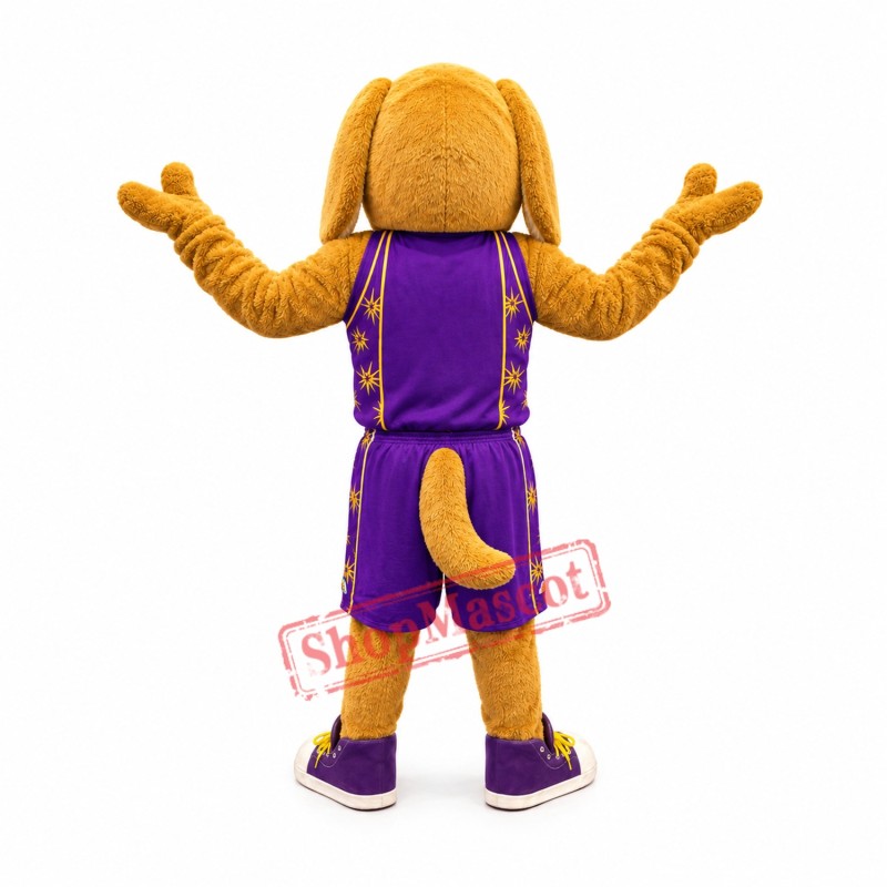 College Sport Dog Mascot Costume
